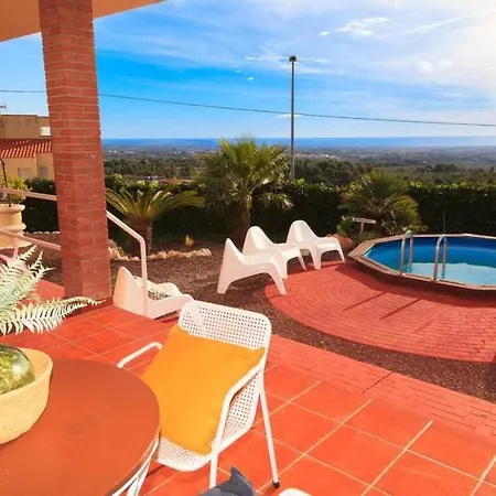 Can Montclar - Preciosa Casa Cerca De Cambrils Tarragona Exterior photo