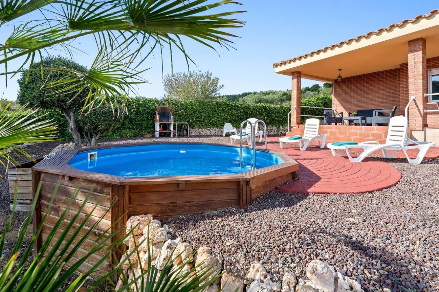 Villa Montclar - Preciosa Casa Cerca De Cambrils *